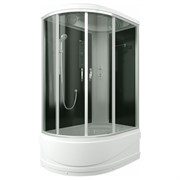 Душевая кабина ER3512TPR-C4 1200*800*2150 серый высокий поддон с экраном тонированное стекло