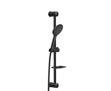 Душевой гарнитур DELUXE JET BLACK VS-6130