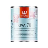 Краска водоэмульсионная КИВА Лак глянц. 0,9л