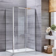 Перегородка душевая стеклянная EBATH HSC-17002 1200*2000