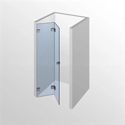 Перегородка душевая стеклянная EBATH HS-3004 900*1900