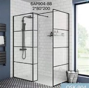Душевое ограждение APPOLO 2000*800 6ap904-8B