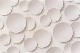 Обои АРТЕКС Круги декор 10360-02 1,06*10,05м (1упак-6рул)