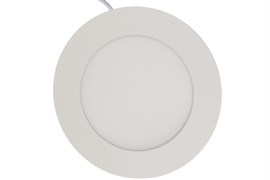 Светильник GAUSS Slim круг IP20 6W 6500K 460Lm D105 120*22 939111306
