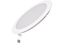 Светильник светодиодный Gauss встраиваемый ультратонкий круглый IP20 18W 2700K 1/20 939111118