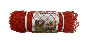 Решетка садовая FULEREN для цветников 40*40мм (0,5м*10м) оранжевая zr40400510or