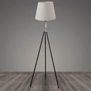 Торшер EcoLight 2071 BK