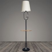Торшер EcoLight 1904 B-BK