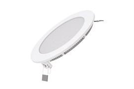 Светильник светодиодный Gauss встраиваемый ультратонкий круглый IP20 9W 6500K 1/20 939111309