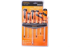 Набор отверток STARTUL MASTER 6шт (SL3*100,5,5*150 PZ2*100 PH0*75,1*100,2*125) ST3056-6