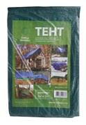 Тент FULEREN 2м*3м укрывной, усиленные углы, зеленый 120гр t2x3z