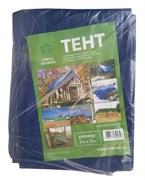 Тент FULEREN 2м*3м укрывной, усиленные углы, темно-синий 180гр t2x3ts