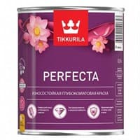 Краска интерьерная PERFECTA A гл/мат 0,9л 02332-06