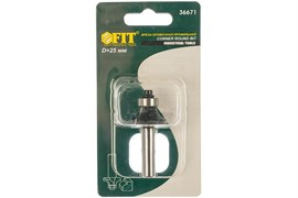 Фреза FIT кромочная профильная с нижн.подшибн.DxHxL 25*11*51мм 36671