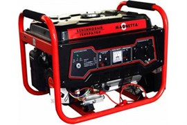 Генератор бензиновый MAGNETTA 2.9кВт, 220В GFE4500N