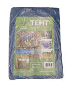 Тент FULEREN 3м*4м синий 60гр t3x4s