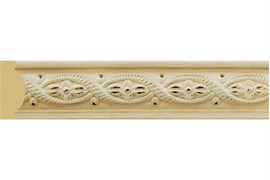 Профиль GRACE интерьерный (бордюр) Дубай 30*14*2400 (ПИ30Д)