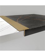 Профиль КТМ алюм. для кафеля 324-02М 2,7м золото