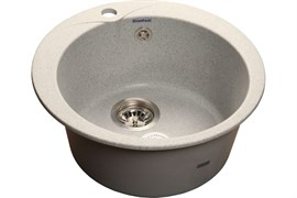 Мойка GranFest мраморная R 480 (серая)
