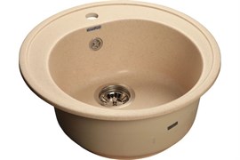 Мойка GranFest мраморная R 510 (бежевая)