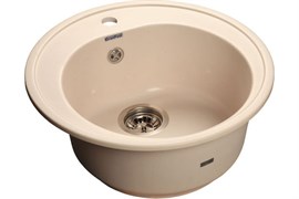 Мойка GranFest мраморная R 510 (белая)