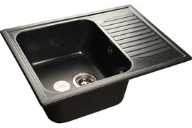 Мойка GranFest мраморная S 645 L (черная)