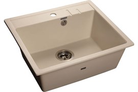 Мойка GranFest мраморная Q 560 (белая)