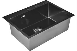 Кухонная мойка 600*450 арт.ST-P6045B хром