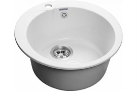 Мойка GranFest мраморная R 480 (иней)