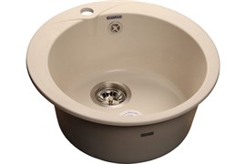 Мойка GranFest мраморная R 480 (Белая)