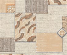 Обои ЛАНИТА МНК Крафт (абрикосово-терракотовый) МНК5-1060 0,53*10,05м (1упак-12рул)