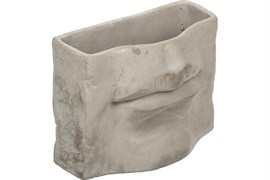 Скульптура-органайзер BLUMEN HAUS Губы Давида 20*16*8см, цемент 67001