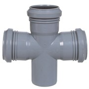 Крестовина РосТурПласт одноплоскостная 50/50*50*90