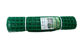 Решетка садовая FULEREN 50*50мм (1,0м*10м) зеленая sr-5050110z