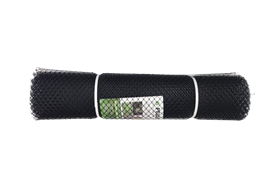 Решетка садовая FULEREN 15*15мм (1,0м*10м) черная sr-1515110ch