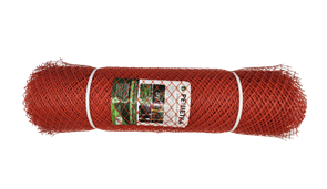 Решетка садовая FULEREN 25*25мм (1,0м*20м) оранжевая sr-2525120or