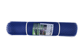 Решетка садовая FULEREN 15*15мм (1,5м*10м) синяя sr15151510s