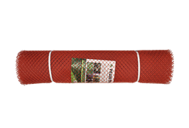 Решетка садовая FULEREN 15*15мм (1,0м*10м) оранжевая sr1515110o