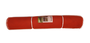 Решетка садовая FULEREN 15*15мм (1,5м*20м) оранжевая sr15151520o