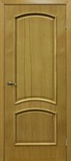 Полотно ОМИС дверное Капри ПГ 800*2000*40 дуб натуральный тонированный