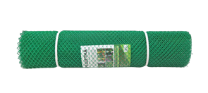 Решетка садовая FULEREN 15*15мм (1,0м*10м) зеленая sr1515110z