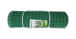 Решетка садовая FULEREN 50*50мм (1,0м*20м) зеленая sr5050120z