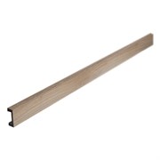 Рейка DECOR декоративная 40*15*3000/40 618-90SH