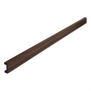Рейка DECOR декоративная 40*15*3000/40 618-73SH