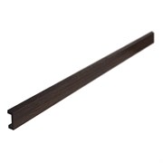 Рейка DECOR декоративная 40*15*3000/40 618-93SH