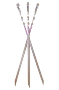 Шампуры GOOD WOOD 55см RZZ-550D