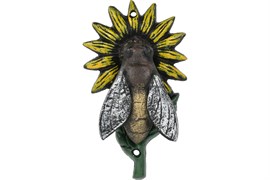 Ручка-стучалка BLUMEN HAUS Пчела, чугун, 14*8*4см 66095
