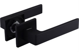Ручка НОРА-М дверная Slim 132К черный