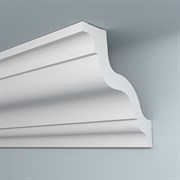 Плинтус ПЛИНТЭКС потолочный 2м D (D80/85) (65шт)