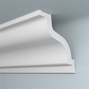 Плинтус ПЛИНТЭКС потолочный 2м D (D70/70) (90шт/96шт)